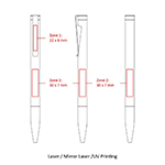 BND84 ATTEN, TWIST METAL BALL PEN-Logo